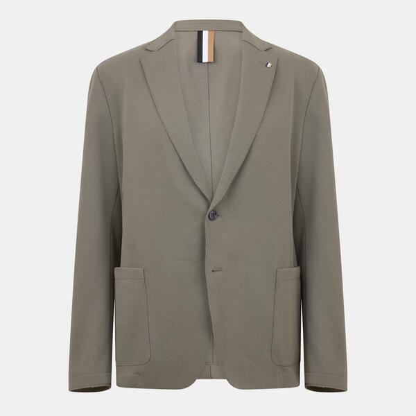 主任者 メンズ アウター 上衣・上衣 スポーツジャケット Boss Men\u0027s C Hanry Juniorc Blazer Open Green 緑であること