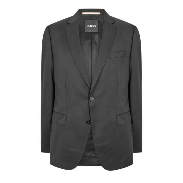 ボス メンズ アウター ジャケット・ブルゾン ブレザー Boss Men's H-Huge Blazer Black ブラック｜ReVida 店 55,680円