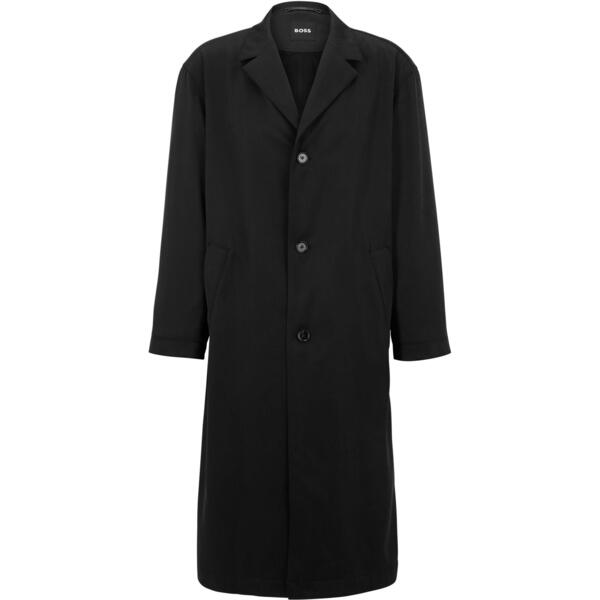 主任者 メンズ アウター 上衣・上衣 厚地の外套 Boss Men\u0027starlinr Formal Coat Black 黒いこと