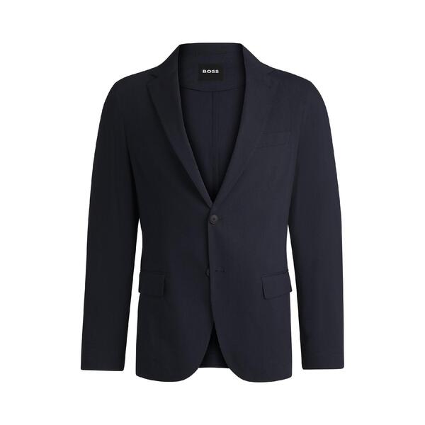 主任者 メンズ アウター 上衣・上衣 スポーツジャケット Boss Men\u0027s Blazer Dark Blue 青色