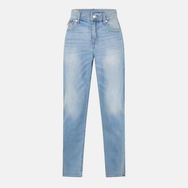 トゥルーレリジョン メンズ ボトムス ジーンズズボン下 引っ切り無い デニム True Religion Men\u0027s Ricky Straight Leg Jeans IXFSMed Wash