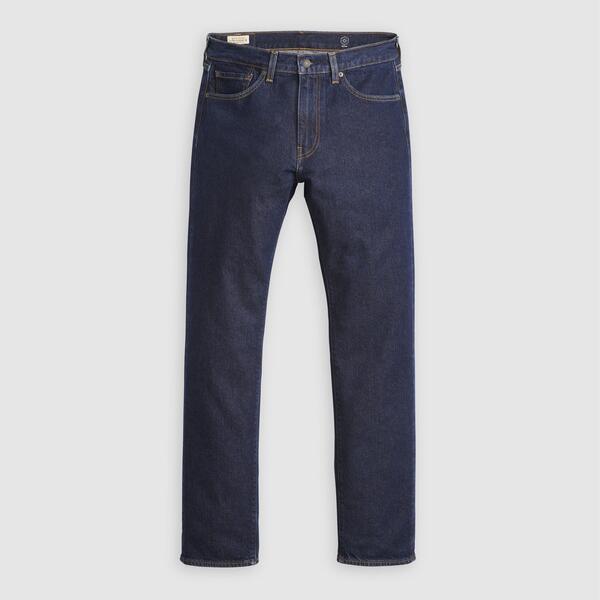 リーヴァイズジーンズ メンズ ボトムス ジーンズズボン下 引っ切り無い デニム Levis Men\u0027s 505 Deepest Blue Straight Leg Jeans Blue 青み