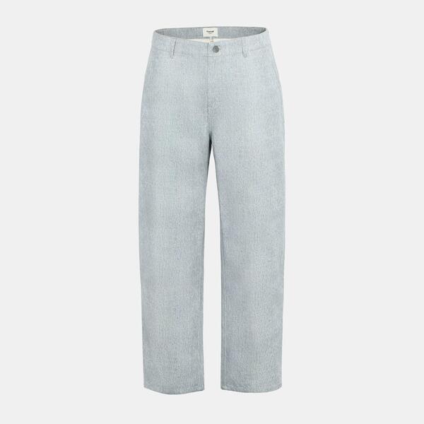 ファイヤートラップ メンズ ボトムス デニムパンツ プリント ジーンズ Firetraprint Jeans Mens Blue Acid Wash ブルー|ReVida 店