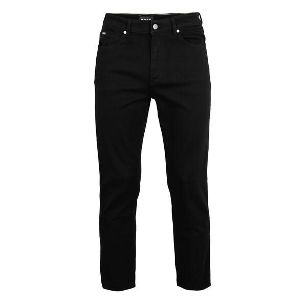 雇い主 メンズ ボトムス ジーンズズボン下 引っ切り無い デニム Boss Men\u0027s Ogden Straight Leg Jeans Black 003 黒いこと