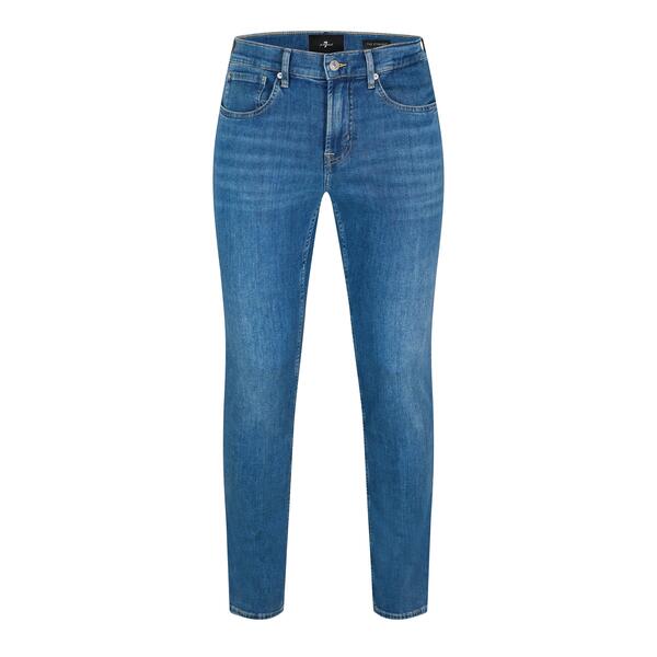 セブンフォーオールマンカインド メンズ ボトムス ジーンズズボン下 引っ切り無い デニム 7 For All Mankind Men\u0027straight Leg Jeans Fisherman