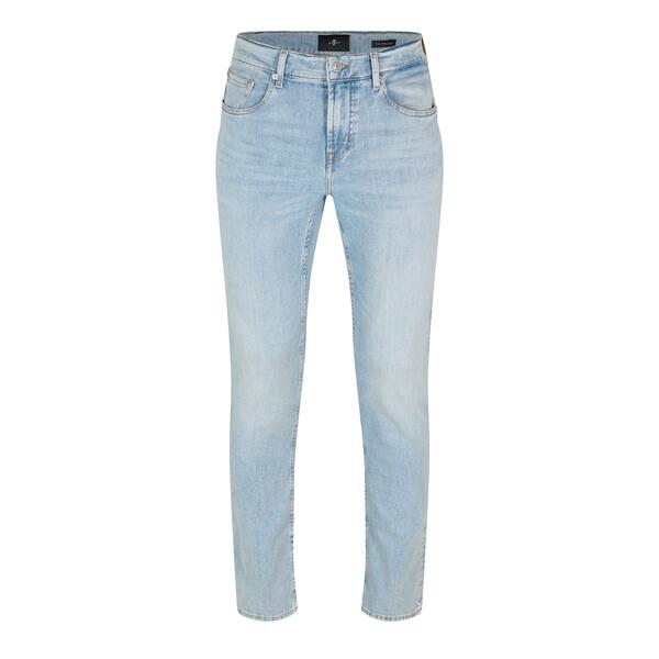 セブンフォーオールマンカインド メンズ ボトムス デニムパンツ ストレート ジーンズ 7 For All Mankind Men'straight Leg Jeans Miramar|ReVida 店