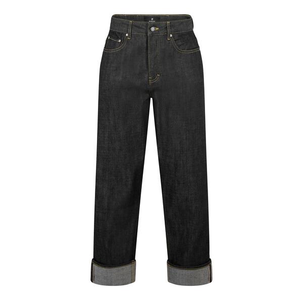 リプレゼント メンズ ボトムス デニムパンツ ストレート ジーンズ Represent Men'straight Leg Jeans Midnight Black ブラック｜ReVida 店
