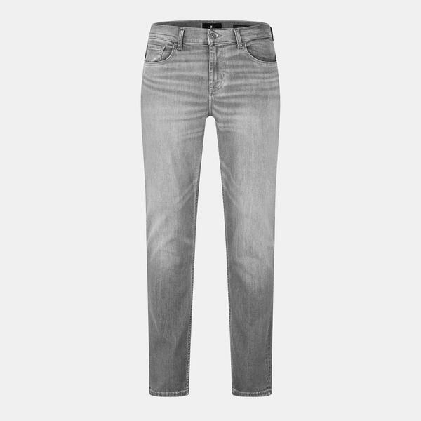 セブンフォーオールマンカインド メンズ ボトムス ジーンズズボン下 デニム 7 For All Mankind Men\u0027slimmy Jeans Grey 薄墨色
