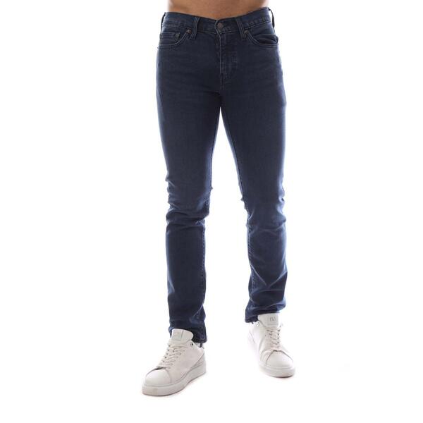リーバイス メンズ ボトムス デニムパンツ スリムフィット ジーンズ Levis Men's Denimid-Rise Slim Fit Jeans Cmf Silence Adv デニム｜ReVida 店