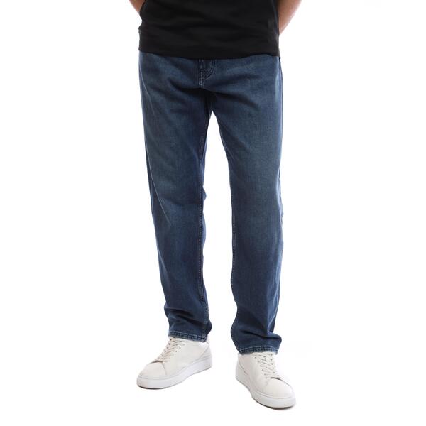 元締め メンズ ボトムス ジーンズズボン下 か細い相応う デニム Boss Men\u0027s H Re.Maine Slim Fit Jeans Navy 米国海軍