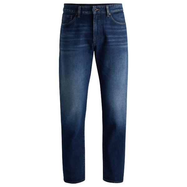 元締め メンズ ボトムス ジーンズズボン下 デニム Boss Men\u0027s Re.Maine Bo Jeans Medium Blue 青み