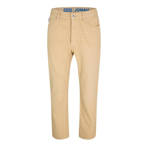 ボス メンズ ボトムス デニムパンツ スリムフィット ジーンズ Boss Men's Jonah Slim Fit Jeans Medium Beige ベージュ|ReVida 店