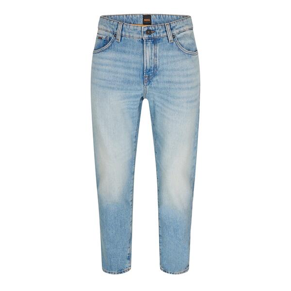 元締め メンズ ボトムス ジーンズズボン下 か細い相応う デニム Boss Men\u0027s Re.Maine BC Slim Fit Jeans Turquoise/Aqua 青緑色