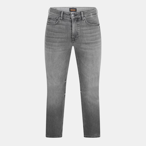 主任者 メンズ ボトムス ジーンズズボン下 デニム Boss Men\u0027s Delaware Slim-Fit Jeans Modern Silhouette Grey 薄墨色