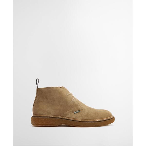 バブアー メンズ シューズ ブーツ・レインブーツ Barbour Mens Blaine Chukka Boots BE31 Taupe トープ