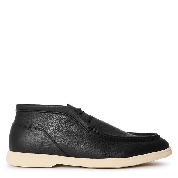 主任者 メンズ シューズ ブーツ・レインブーツ Boss Men\u0027sienne Desb Chukka Boots Black 黒いこと