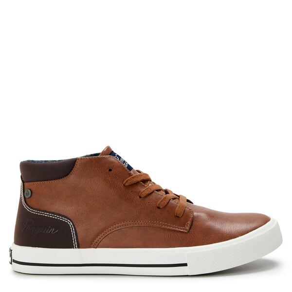一風変わったペンギン メンズ シューズ ブーツ・レインブーツ Original Penguin Men\u0027s Miles Chukka Boots Brown 赤銅色