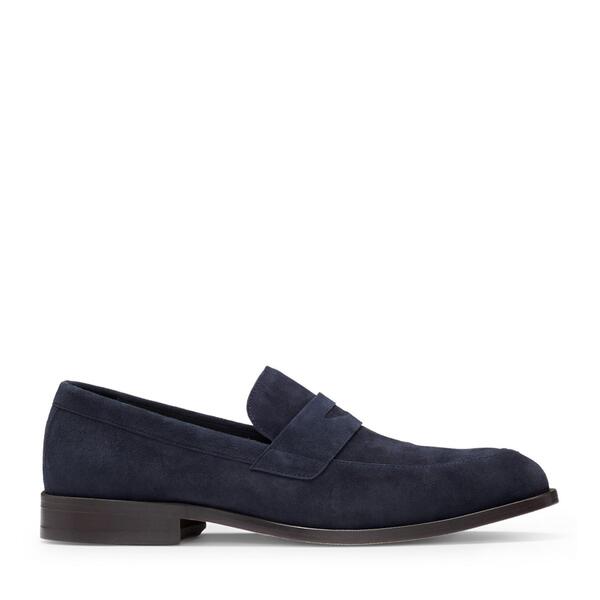 雇い主 メンズ シューズ 置き目毛皮 Boss Men\u0027s Limber Loafer Dark Blue 401 青碧