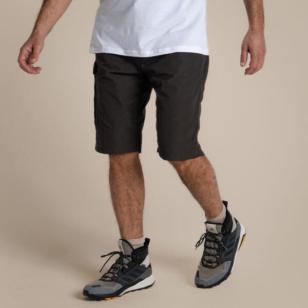 クラッグホッパーズ メンズ ボトムス ハーフパンツ・ショーツ ショートパンツ Craghoppers Kiwi Long Water-Repellent Shorts Bark|ReVida 店