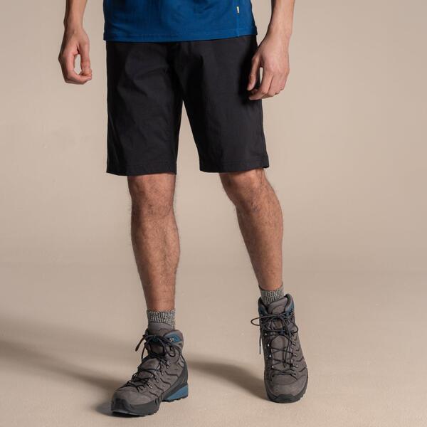 クラッグホッパーズ メンズ ボトムス 二分の一ズボン下・さる股引き 遊撃手ズボン下 Craghoppers Brisk Pro Water-Repellent Shorts Black 黒いこと