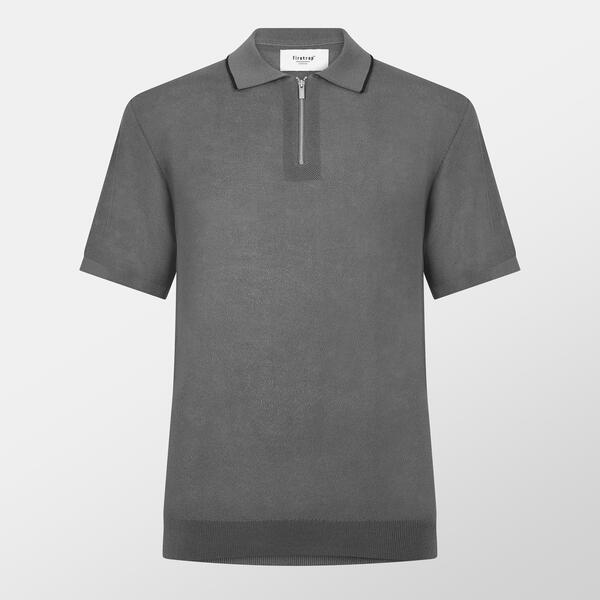 ファイヤートラップ メンズ アウター 編み物・プルオーバー スポーツシャツ Firetrap Mens Knitted Polo Green 緑であること