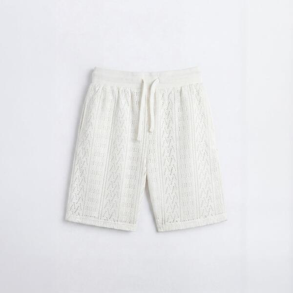 ツイステッド テイラー メンズ ボトムス 二分の一ズボン下・さる股引き Twisted Tailor TT Oscar Tipped Sht 錫72 Cream 皮膚軟化剤