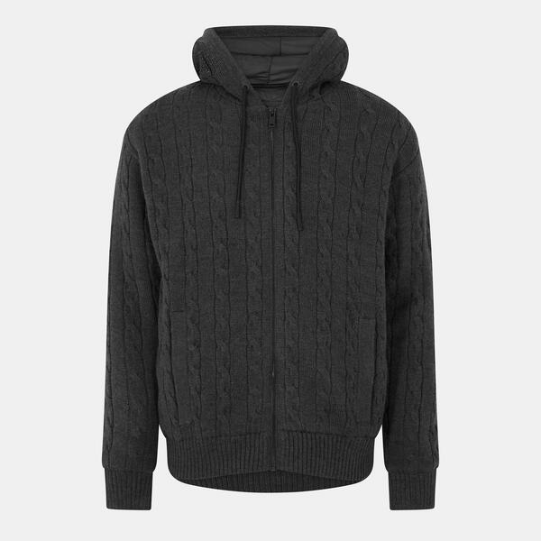 主任者 メンズ アウター 編み物・プルオーバー Boss Kudable 10274251 01 Black 002 黒いこと