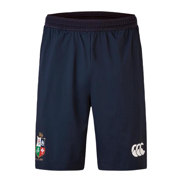 カンタベリー メンズ ボトムス 二分の一ズボン下・さる股引き 遊撃手ズボン下 Canterbury British and Irish Lions 2024 Everest Shorts Adults Dark Sapphire サファイア