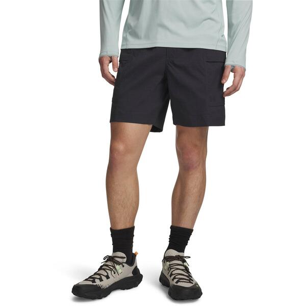 アンダーアーマー メンズ ボトムス ハーフパンツ・ショーツ ショートパンツ Under Armour Men's Exlor Cargo Walking Shorts Anthracite/Blk｜ReVida 店 16,316円