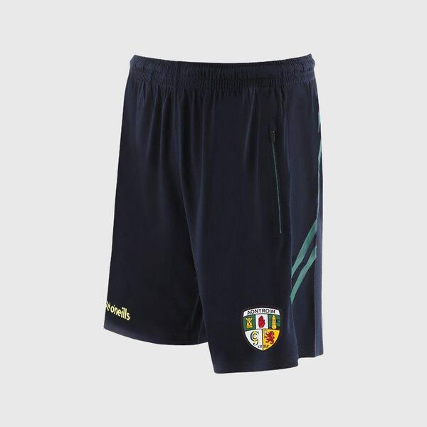 オニール メンズ ボトムス 二分の一ズボン下・さる股引き 遊撃手ズボン下 ONeills Antrim Sedona Shortsenior Mar/Teal/Lime ティール