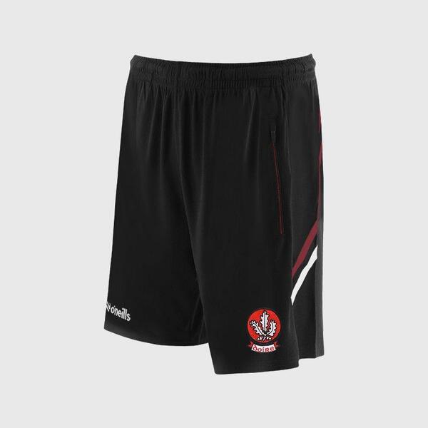 オニール メンズ ボトムス 二分の一ズボン下・さる股引き 遊撃手ズボン下 ONeills Derry Sedona Shortsenior Blk/Salsa/Red 赤いこと