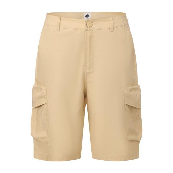 プレティグリーン メンズ ボトムス 二分の一ズボン下・さる股引き 遊撃手ズボン下 Pretty Green Cargo Shorts Mens Beige ベージュ