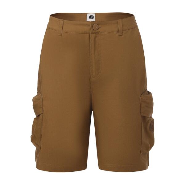 プレティグリーン メンズ ボトムス 二分の一ズボン下・さる股引き 遊撃手ズボン下 Pretty Green Cargo Shorts Mens Brown 赤銅色