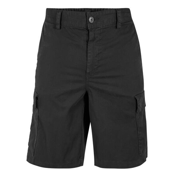 雇い主 メンズ ボトムス 二分の一ズボン下・さる股引き 遊撃手ズボン下 ロゴタイプ Boss Mens BOSS ORANGE Cargo Shorts with Logo Detail Black 001 黒いこと