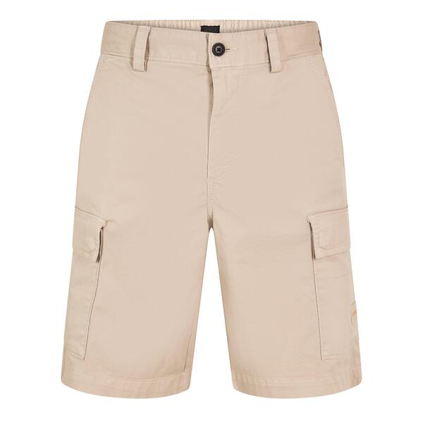 雇い主 メンズ ボトムス 二分の一ズボン下・さる股引き 遊撃手ズボン下 ロゴタイプ Boss Mens BOSS ORANGE Cargo Shorts with Logo Detailight Grey 070 薄墨色