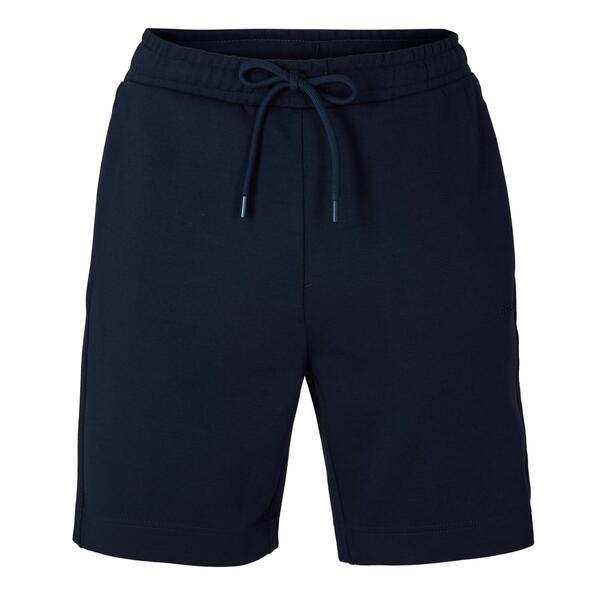 雇い主 メンズ ボトムス 二分の一ズボン下・さる股引き 遊撃手ズボン下 フリース Boss Mens BOSS GREEN Soft Fleece Drawstring Shorts Navy 402 米国海軍