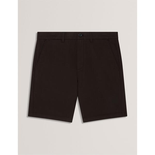 テッドベーカー メンズ ボトムス 二分の一ズボン下・さる股引き 遊撃手ズボン下 Ted Baker Men\u0027s Chino Shorts Black 黒いこと