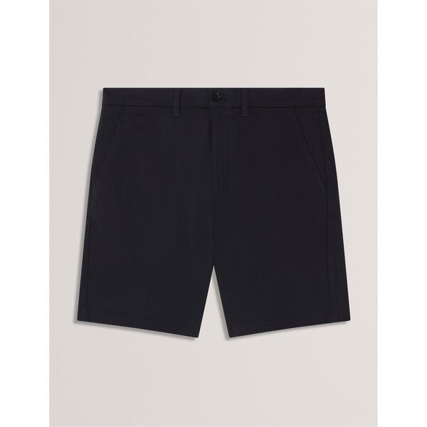 テッドベーカー メンズ ボトムス 二分の一ズボン下・さる股引き 遊撃手ズボン下 Ted Baker Men\u0027s Chino Shorts Navy 米国海軍