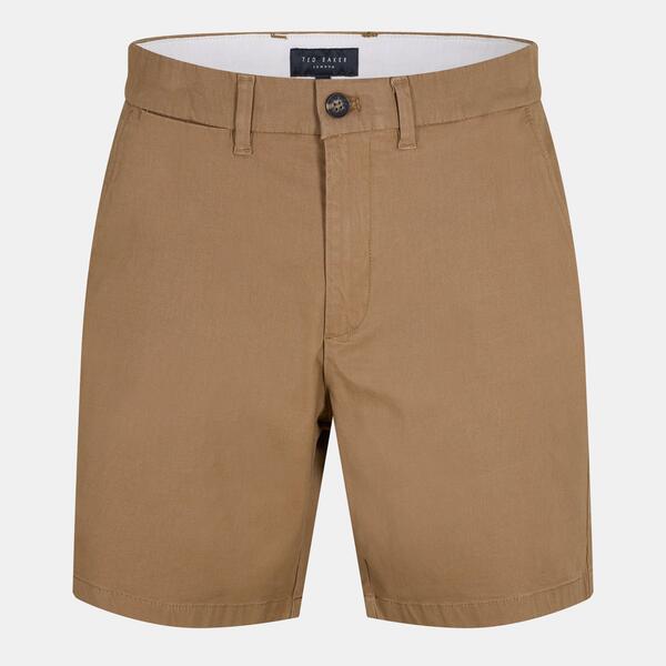 テッドベーカー メンズ ボトムス 二分の一ズボン下・さる股引き 遊撃手ズボン下 Ted Baker Men\u0027s Chino Shorts Tan タン