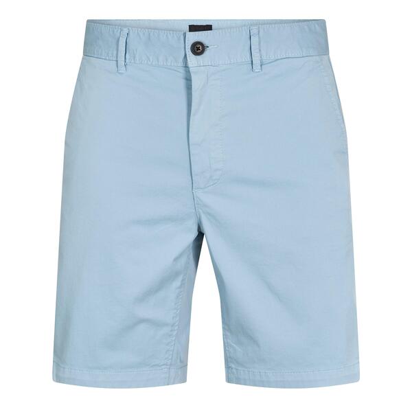 元締め メンズ ボトムス 二分の一ズボン下・さる股引き 遊撃手ズボン下 Boss Mens BOSS ORANGE Chino Slim Shorts Blue 458 青み