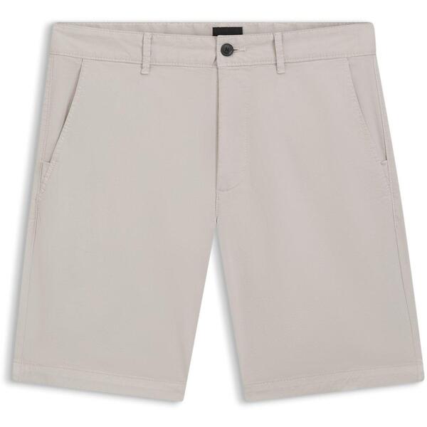 元締め メンズ ボトムス 二分の一ズボン下・さる股引き 遊撃手ズボン下 Boss Mens BOSS ORANGE Chino Slim Shorts Grey 070 薄墨色