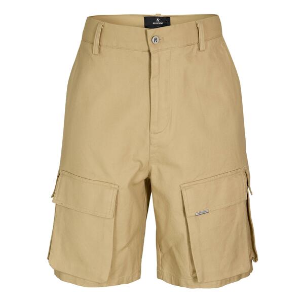 リプレゼント メンズ ボトムス ハーフパンツ・ショーツ ショートパンツ Represent Men's Multi-Pocketailored Fit Cargo Shortsandstone マルチカラー｜ReVida 店