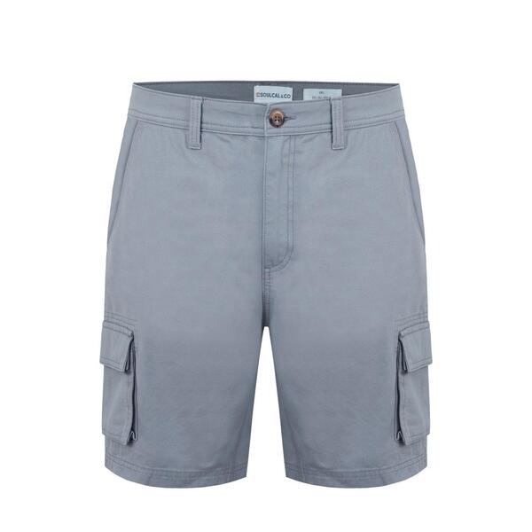 ソウルカル メンズ ボトムス 二分の一ズボン下・さる股引き SoulCal Utility Short 錫63 Light Grey 薄墨色