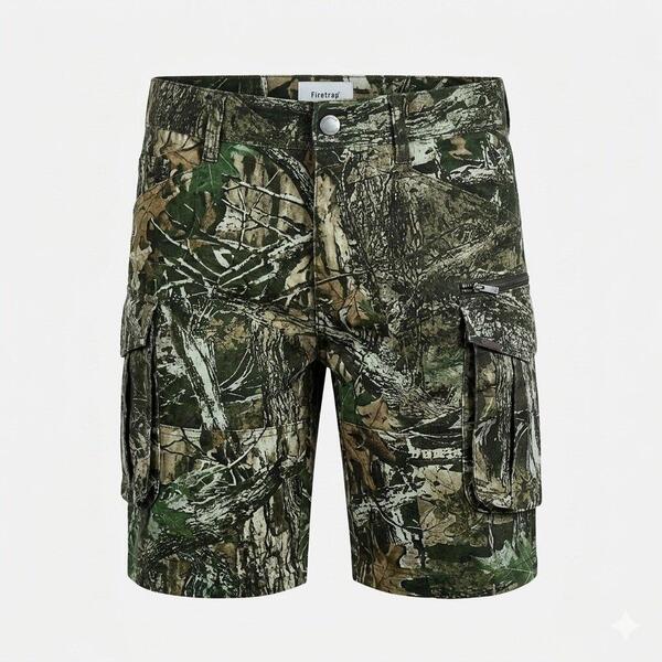 ファイヤートラップ メンズ ボトムス 二分の一ズボン下・さる股引き 遊撃手ズボン下 Firetrap BTK Shorts Mens Tree Camo