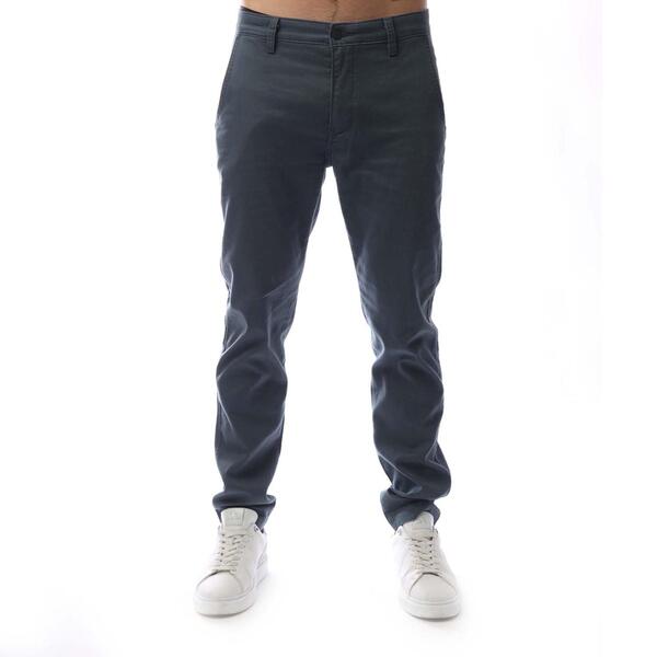 リーヴァイズジーンズ メンズ ボトムス 心地よいズボン下 Levis Men\u0027slim Chinos Dark Slate スレート