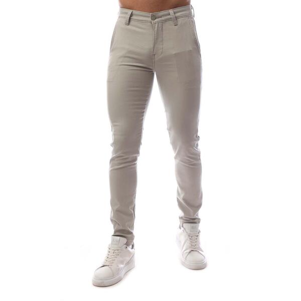 リーヴァイズジーンズ メンズ ボトムス 心地好いズボン下 か細い相応う Levis Men\u0027slim Fit Chinos London Fog