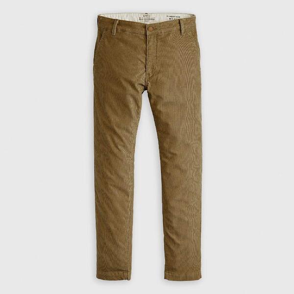 リーヴァイズジーンズ メンズ ボトムス 心地よいズボン下 Levis Men\u0027s Chinos Karla Brown 赤銅色