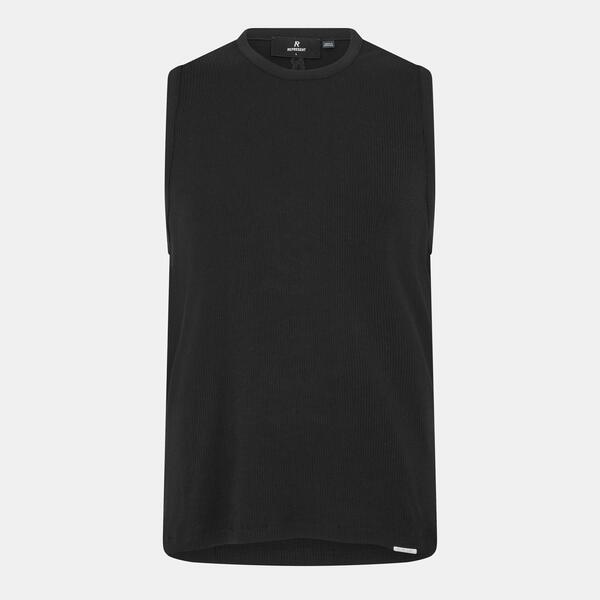 リプレゼント メンズ トップス 貯蔵タンクいの一番 より良い Represent Men\u0027s Racerback Vest Black 黒いこと