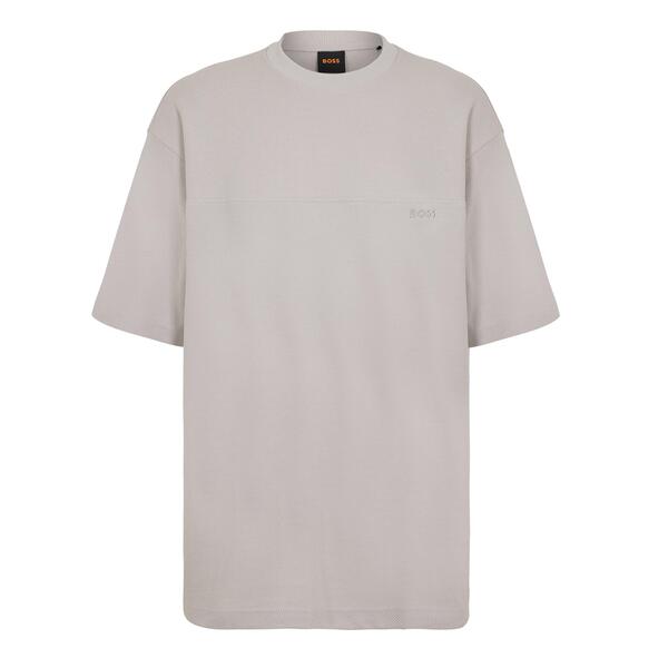 ボス メンズ トップス Tシャツ Boss Te Hive 10276651 01 Grey 070 グレー|ReVida 店