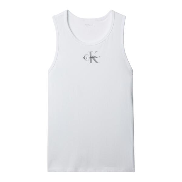 カルバンクライン メンズ トップス 貯蔵タンクとっ始め より良い Calvin Klein Jeans Men\u0027s Tank Vest Bright White 白いこと